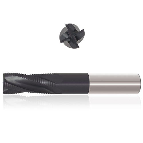 DC 1/4″ x DCONMS 1/4″ x APMX 1/2″ x OAL 3″ - Exact Industrial Supply