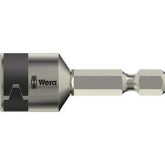 Wera - 7mm Nonmagnetic Nutsetter - 1/4" Drive, 2" OAL - USA Tool & Supply