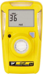 BW Technologies by Honeywell - Visual, Vibration & Audible Alarm, LCD Display, Single Gas Detector - Monitors Hydrogen Sulfide, -40 to 50°C Working Temp - USA Tool & Supply