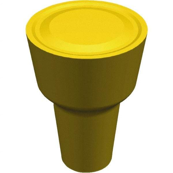 Kennametal - RCMK35, KCP25B Grade Carbide Profiling Insert - TiOCN Finish, 8° Relief Angle, Round, 13.23mm Thick, 1/2" Inscribed Circle - USA Tool & Supply