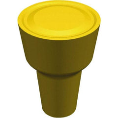 Kennametal - RCMK35, KCP25B Grade Carbide Profiling Insert - TiOCN Finish, 8° Relief Angle, Round, 13.23mm Thick, 1/2" Inscribed Circle - USA Tool & Supply