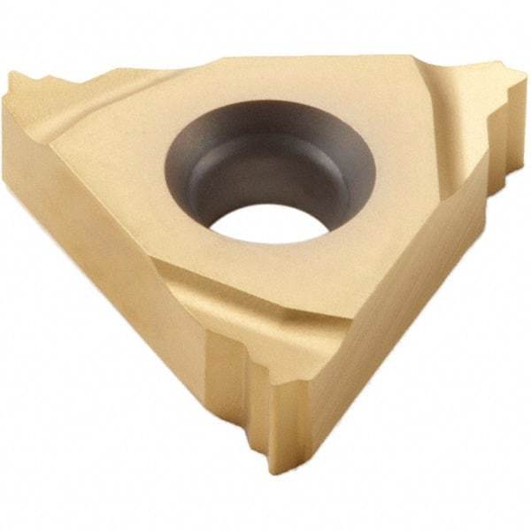 Seco - 16ER External Right Hand 12 UNJ Laydown Threading Insert - Grade CP200, Carbide, 3/8" Inscribed Circle - USA Tool & Supply