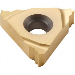 Seco - 16ER External Right Hand 12 UNJ Laydown Threading Insert - Grade CP200, Carbide, 3/8" Inscribed Circle - USA Tool & Supply