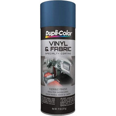 Dupli-Color - Automotive Vinyl & Fabric Coating - 11 oz Aerosol Can - USA Tool & Supply