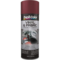 Dupli-Color - Automotive Vinyl & Fabric Coating - 11 oz Aerosol Can - USA Tool & Supply