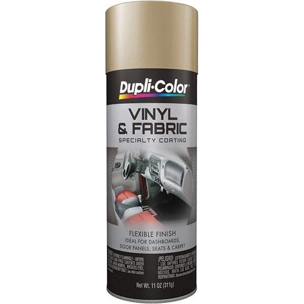 Dupli-Color - Automotive Vinyl & Fabric Coating - 11 oz Aerosol Can - USA Tool & Supply