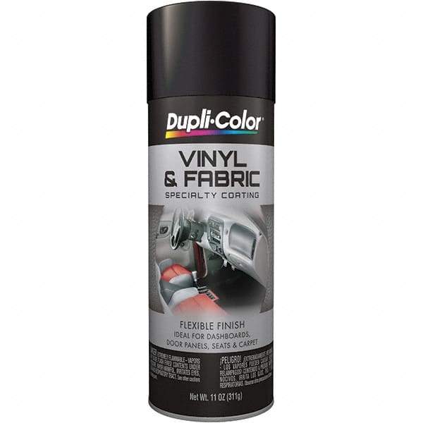 Dupli-Color - Automotive Vinyl & Fabric Coating - 11 oz Aerosol Can - USA Tool & Supply