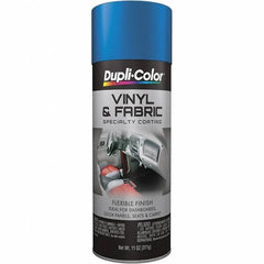 Dupli-Color - Automotive Vinyl & Fabric Coating - 11 oz Aerosol Can - USA Tool & Supply