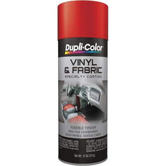 Dupli-Color - Automotive Vinyl & Fabric Coating - 11 oz Aerosol Can - USA Tool & Supply