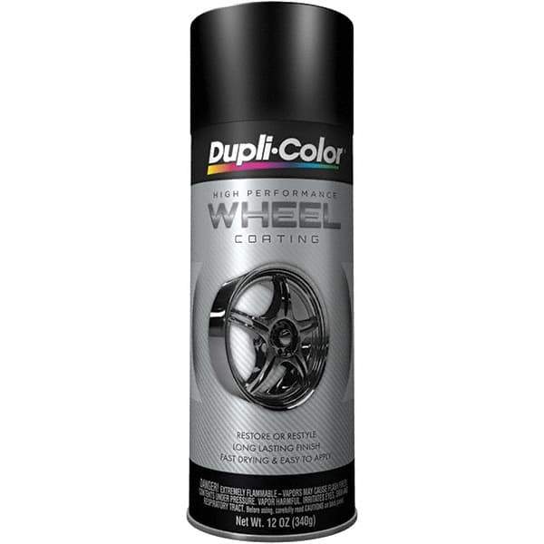 Dupli-Color - Automotive Wheel Coating - 11 oz Aerosol Can - USA Tool & Supply