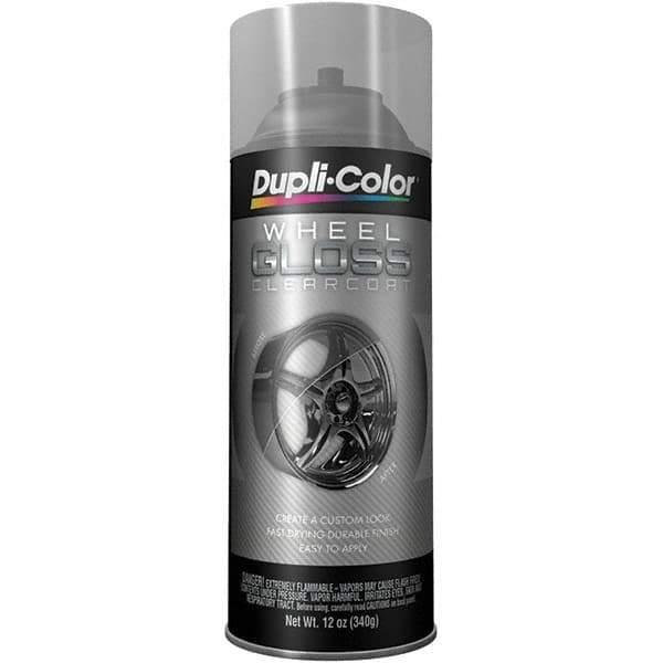 Dupli-Color - Automotive Wheel Coating - 11 oz Aerosol Can - USA Tool & Supply