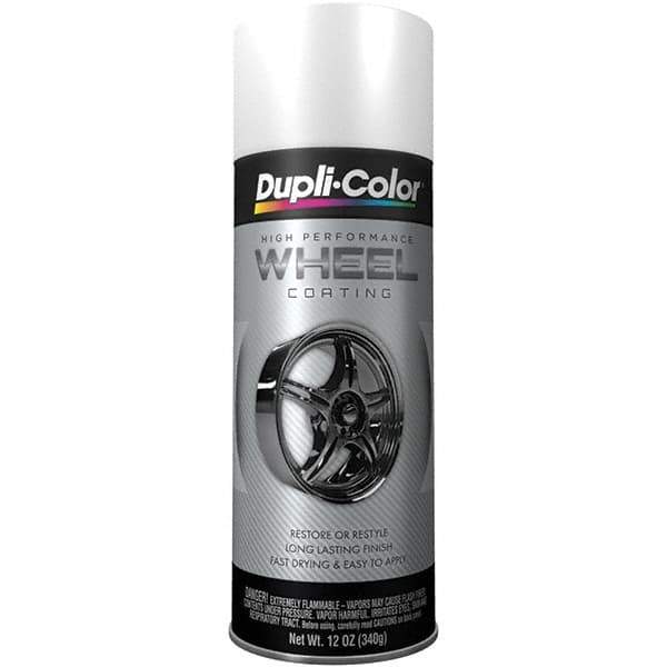 Dupli-Color - Automotive Wheel Coating - 11 oz Aerosol Can - USA Tool & Supply