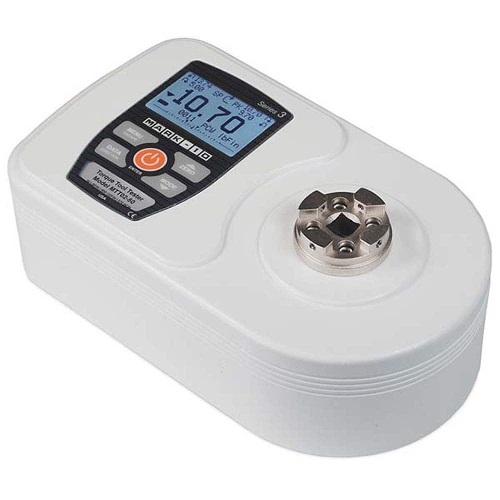 Mark-10 - Tension & Compression Force Gage Accessories Type: Rundown Fixture Capacity (Lb.): 50.00 - USA Tool & Supply