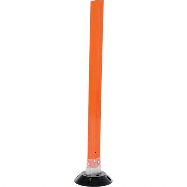 Vestil - Barrier Posts   Type: Flexible Stake    Post Color/Finish: Orange - USA Tool & Supply