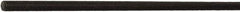 Value Collection - 1-8 UNC (Coarse), 3' Long, Alloy Steel General Purpose Threaded Rod - Black Oxide Finish, Right Hand Thread - USA Tool & Supply