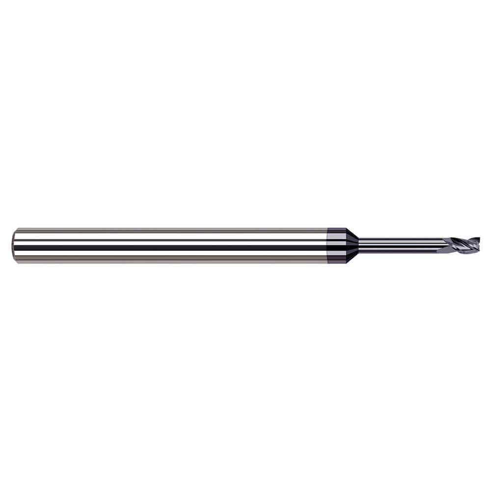 Harvey Tool - Square End Mills Mill Diameter (Inch): 1/4 Mill Diameter (Decimal Inch): 0.2500 - USA Tool & Supply