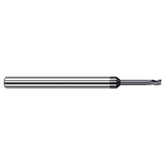 Harvey Tool - Square End Mills Mill Diameter (Inch): 1/4 Mill Diameter (Decimal Inch): 0.2500 - USA Tool & Supply