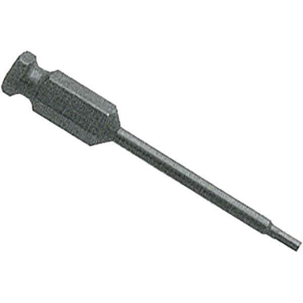 Apex - 7mm Hex Bit - 7/16" Hex Drive, 3-1/2" OAL - USA Tool & Supply