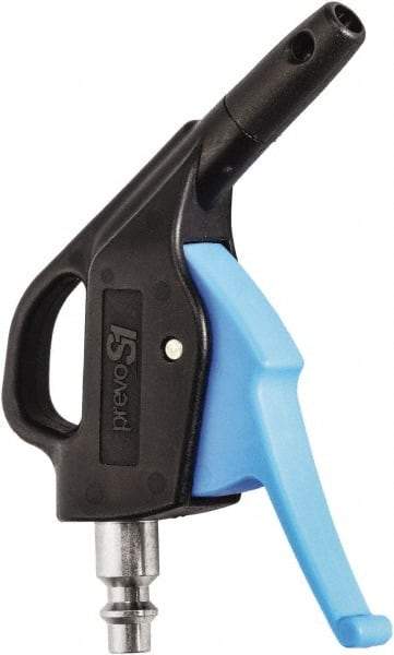 Prevost - 174 Max psi Safety Nozzle Pistol Grip Blow Gun - 1/4 NPT Inlet, Composite - USA Tool & Supply