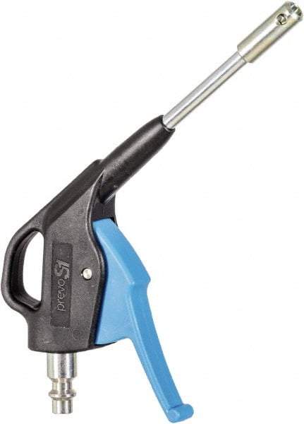 Prevost - 174 Max psi Safety Nozzle Pistol Grip Blow Gun - 1/4 NPT Inlet, Composite - USA Tool & Supply