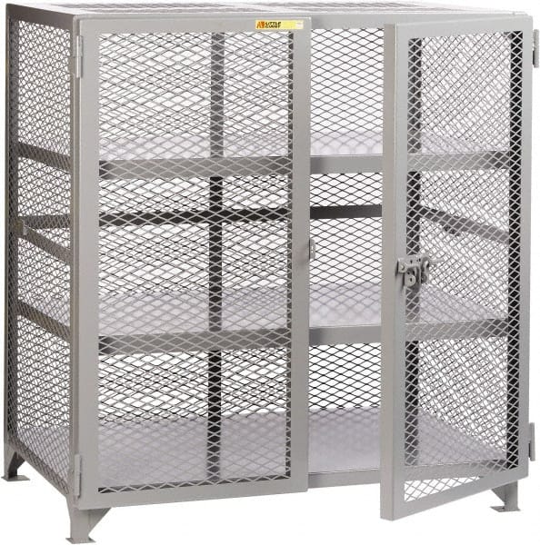 Little Giant - 2 Door, Storage Locker - USA Tool & Supply