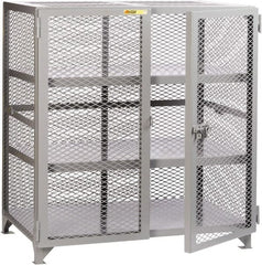 Little Giant - 2 Door, Storage Locker - USA Tool & Supply