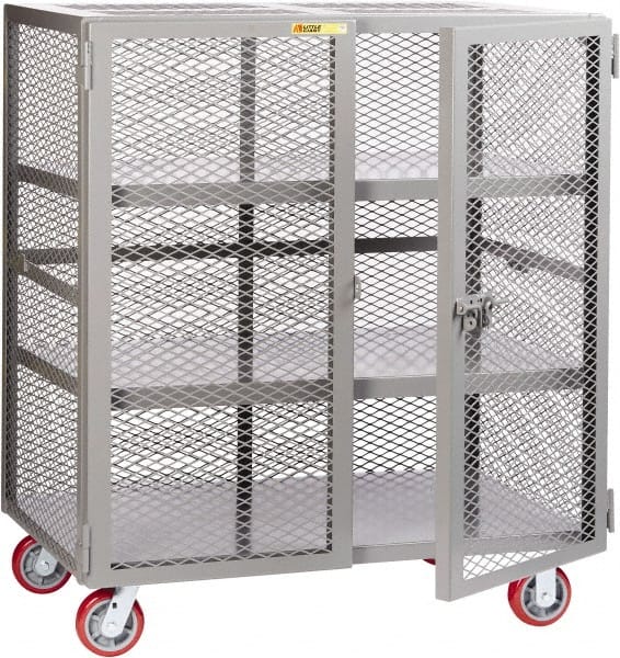 Little Giant - 2 Door, Mobile Storage Locker - USA Tool & Supply