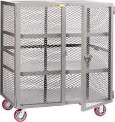 Little Giant - 2 Door, Mobile Storage Locker - USA Tool & Supply