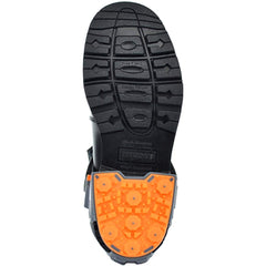 Winter Walking - Ice Traction Footwear Footwear Style: Strap-On Cleat Traction Type: Tungsten Carbide Stud - USA Tool & Supply