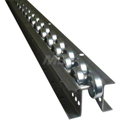 Gravity Conveyors; Conveyor Type: Flow Rail; Component: Straight Conveyor; Telescopic: No; Roller Diameter (Decimal Inch): 1.9400; Overall Width: 4; Wheel Material: Zinc Plated Steel; Minimum Extended Length: 10.0 ft; Maximum Extended Length: 10.0000; Min