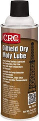 CRC - 16 oz Aerosol Can Molybdenum Disulfide Spray Lubricant - 650°F Max - USA Tool & Supply