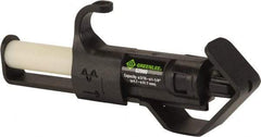 Greenlee - 8 AWG to 750 MCM Capacity Cable Wire Stripper - 8 AWG Min Wire Gage - USA Tool & Supply