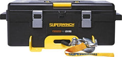 Superwinch - 4,000 Lb Capacity, 50' Cable Length, Automotive DC Electric Winch - USA Tool & Supply