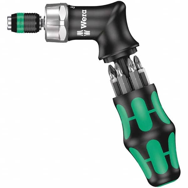 Wera - Bit Screwdrivers Type: Multi-Bit Screwdriver Tip Type: Multi - USA Tool & Supply