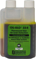 Spectroline - 8 oz Bottle Automotive Leak Detection Dye - For Leak Detection - USA Tool & Supply