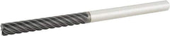 Accupro - 1/4", 1-3/4" LOC, 1/4" Shank Diam, 4" OAL, 7 Flute, Solid Carbide Square End Mill - Single End, AlTiCrN Finish, Spiral Flute, 38° Helix, Right Hand Cut, Right Hand Flute, Series HS - USA Tool & Supply