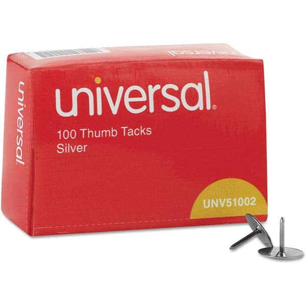 UNIVERSAL - Office Machine Supplies & Accessories For Use With: Office, School & Home Color: Silver - USA Tool & Supply