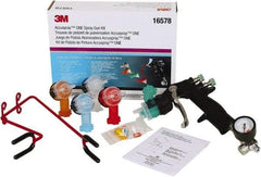 3M - Pressure Feed Paint Spray Gun - 20 Min psi - USA Tool & Supply