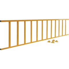 Vestil - Barrier Posts   Type: Barricades    Post Color/Finish: Yellow - USA Tool & Supply