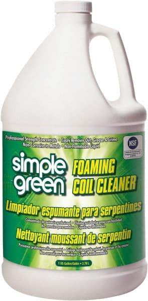 Simple Green - HVAC Cleaners & Scale Removers Container Size: 1 Gal. Container Type: Bottle - USA Tool & Supply