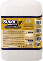 Surge Industrial - 5 Gal Container Cleaner - Use on Hard Surfaces - USA Tool & Supply