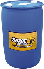 Surge Industrial - 55 Gal Drum Cleaner - Use on Hard Surfaces - USA Tool & Supply