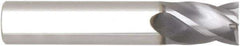 Niagara Cutter - 12mm, 36mm LOC, 12mm Shank Diam, 84mm OAL, 4 Flute, Solid Carbide Square End Mill - Single End, AlTiN Finish, Helical Flute, Variable° Helix, Centercutting, Right Hand Cut, Right Hand Flute, Series STS430M.2 - USA Tool & Supply