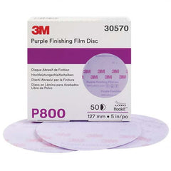 3M - Hook & Loop Discs Abrasive Type: Film Disc Disc Diameter (Inch): 5 - USA Tool & Supply