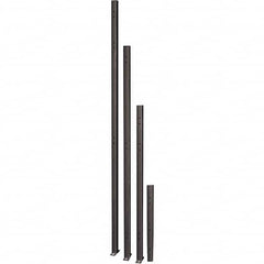 Folding Guard - Temporary Structure Parts & Accessories Type: Post Width (Feet): 1-1/4-7-1/2 - USA Tool & Supply