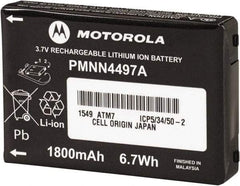 Motorola - Two Way Radio Battery - Lithium, Series CLS - USA Tool & Supply