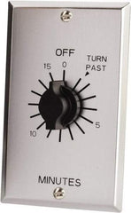 TORK nsi - Electrical Timers & Timer Switches Timer/Switch Type: Spring-wound Mechanical Timer Recommended Environment: Indoor - USA Tool & Supply
