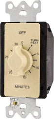 TORK nsi - 0 min to 30 min Indoor Analog Spring-wound Mechanical Timer - 125/250/277 VAC, 50/60 Hz, 2,500 Watts, 48 Modes - USA Tool & Supply