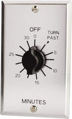 TORK nsi - Electrical Timers & Timer Switches Timer/Switch Type: Spring-wound Mechanical Timer Recommended Environment: Indoor - USA Tool & Supply