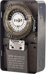 TORK nsi - Electrical Timers & Timer Switches Timer/Switch Type: Mechanical Timer Switch Recommended Environment: Indoor - USA Tool & Supply